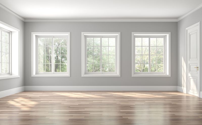Large Windows in a Living Area